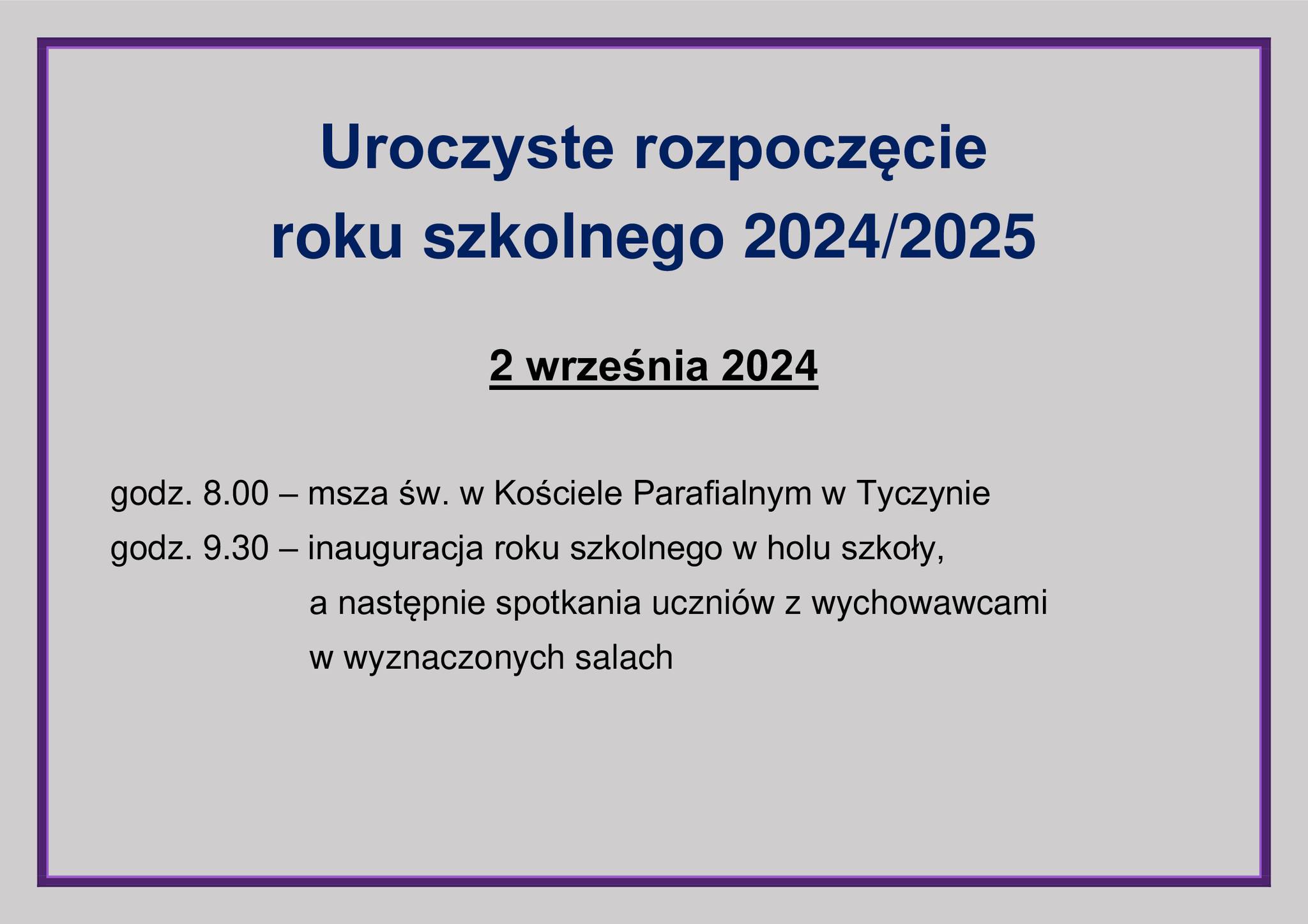 rozpoczecie
